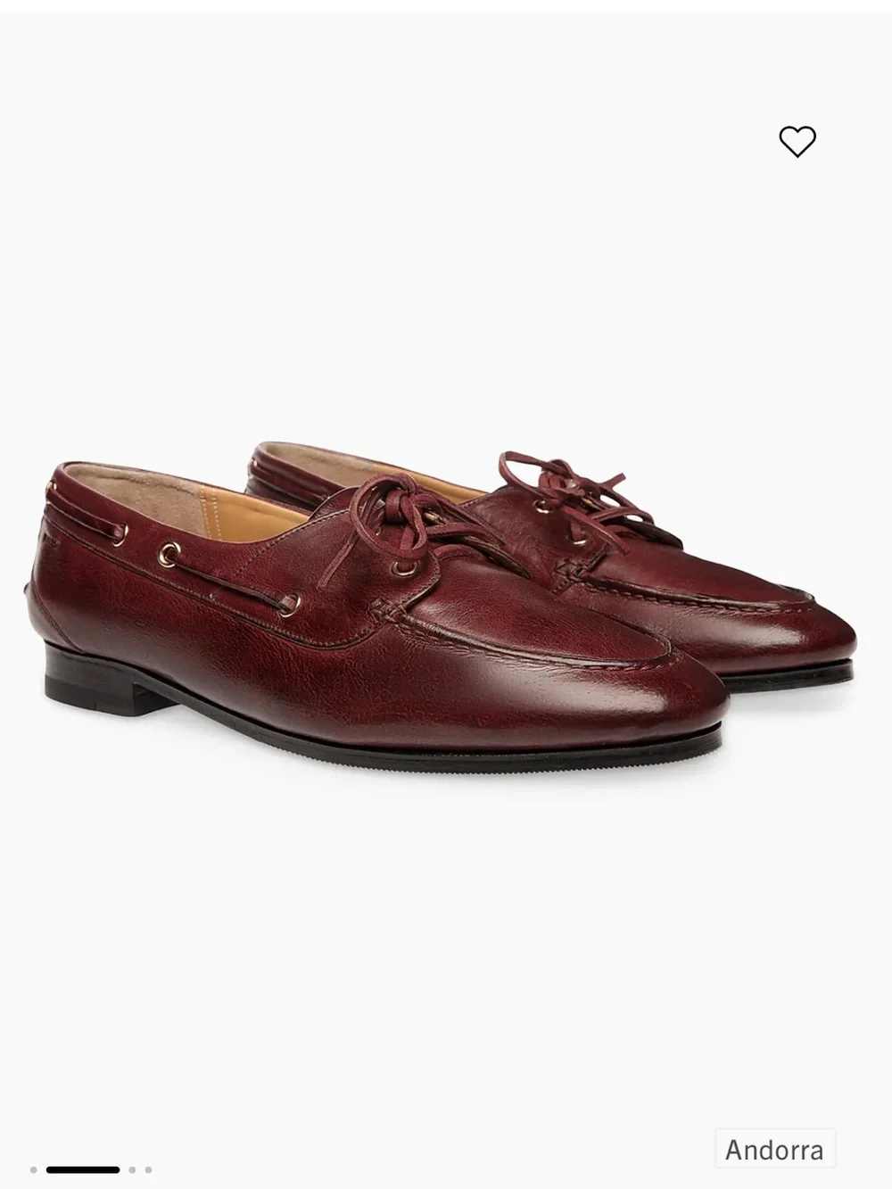 Women’s Size 41 Bally Pathy Leather Loafers